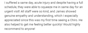 Chiropractic Review Astrid Sammamish WA